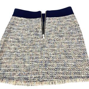 J.CREW Mini Skirt Womens Size 6 Multicolor